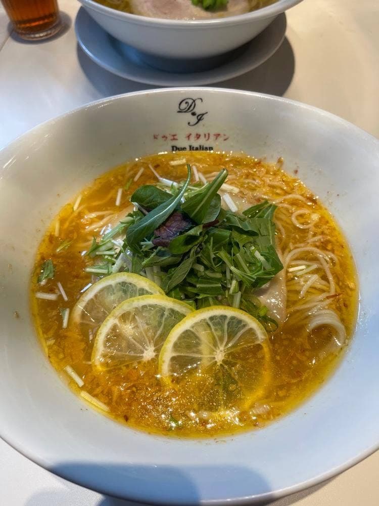 らぁ麺 ドゥエイタリアン GINZA GUCHI