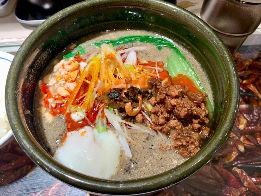 四川担々麺 赤くろ