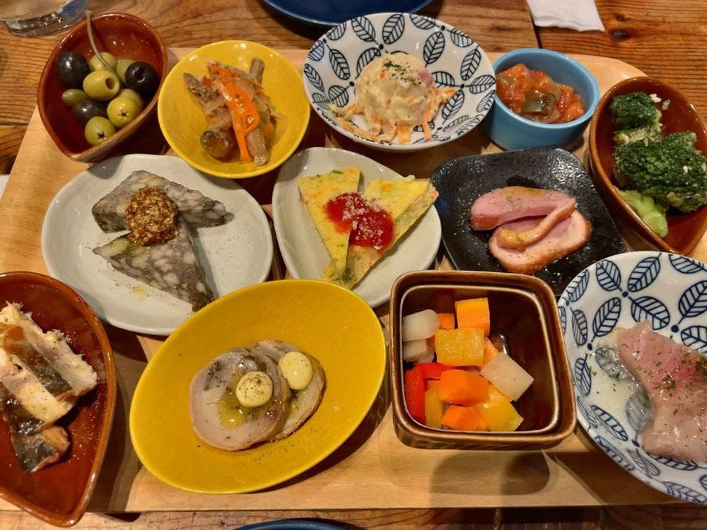 イタリアンバール バルザル 西宮北口店