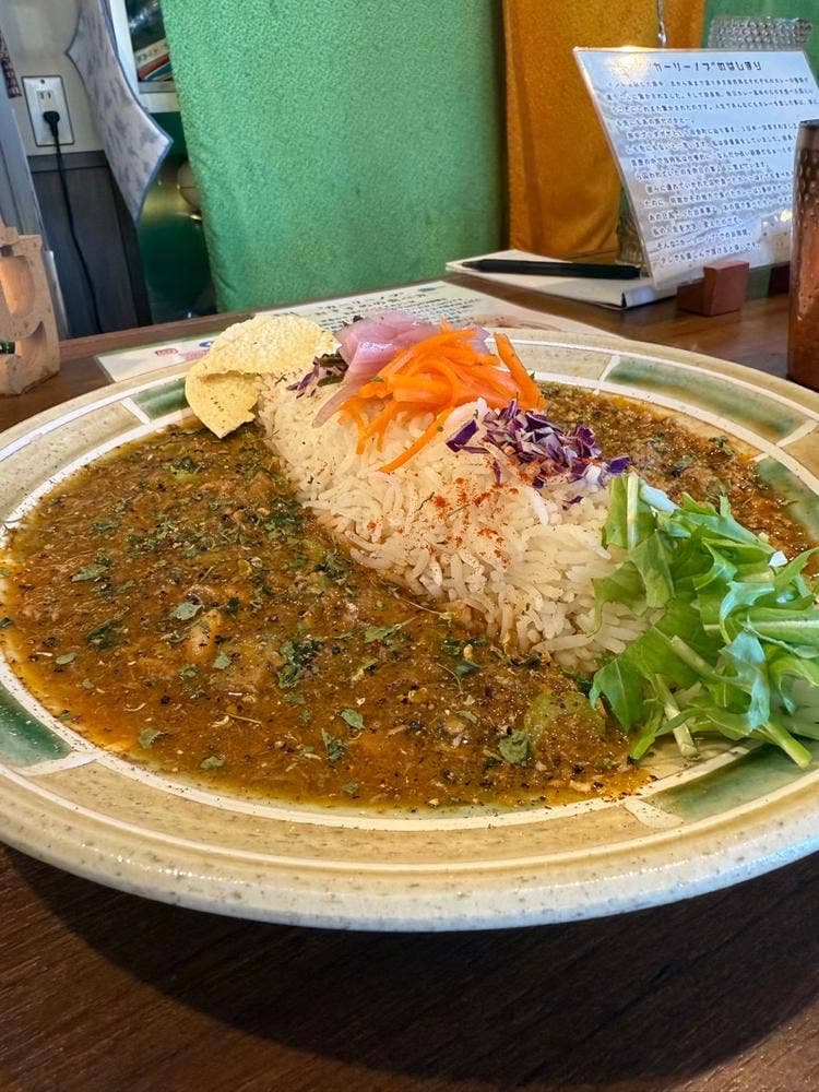 自由が丘CURRY&SPICE"カーリーノブ"