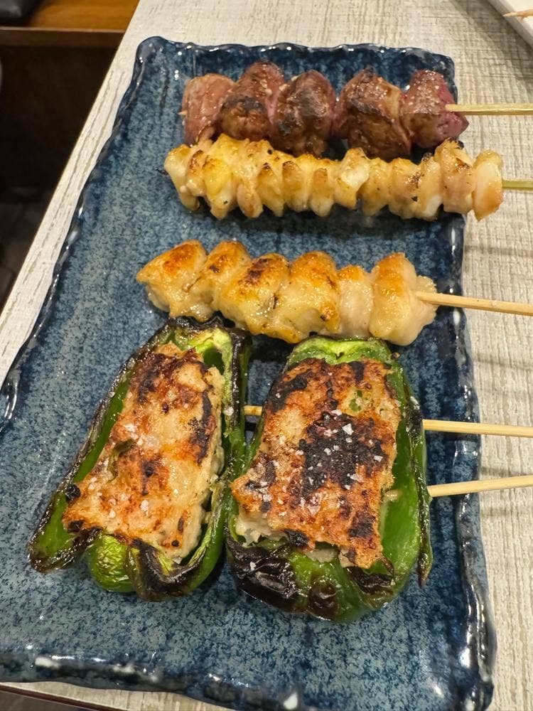 炭火焼き鳥 おれんち