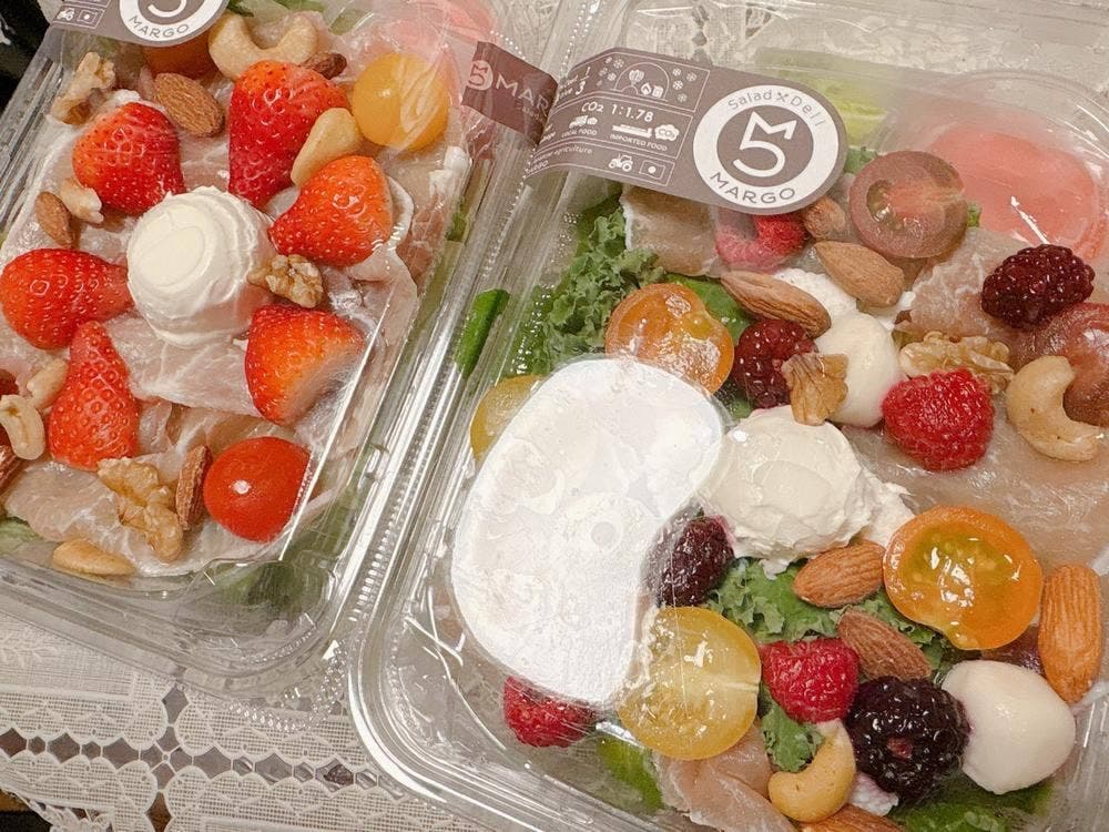 サラダデリ MARGO イイトルミネ新宿店