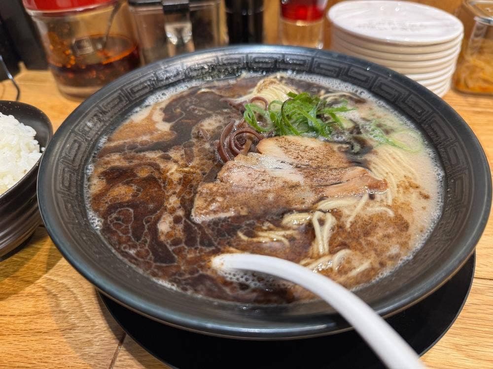 とんこつ拉麺 漣