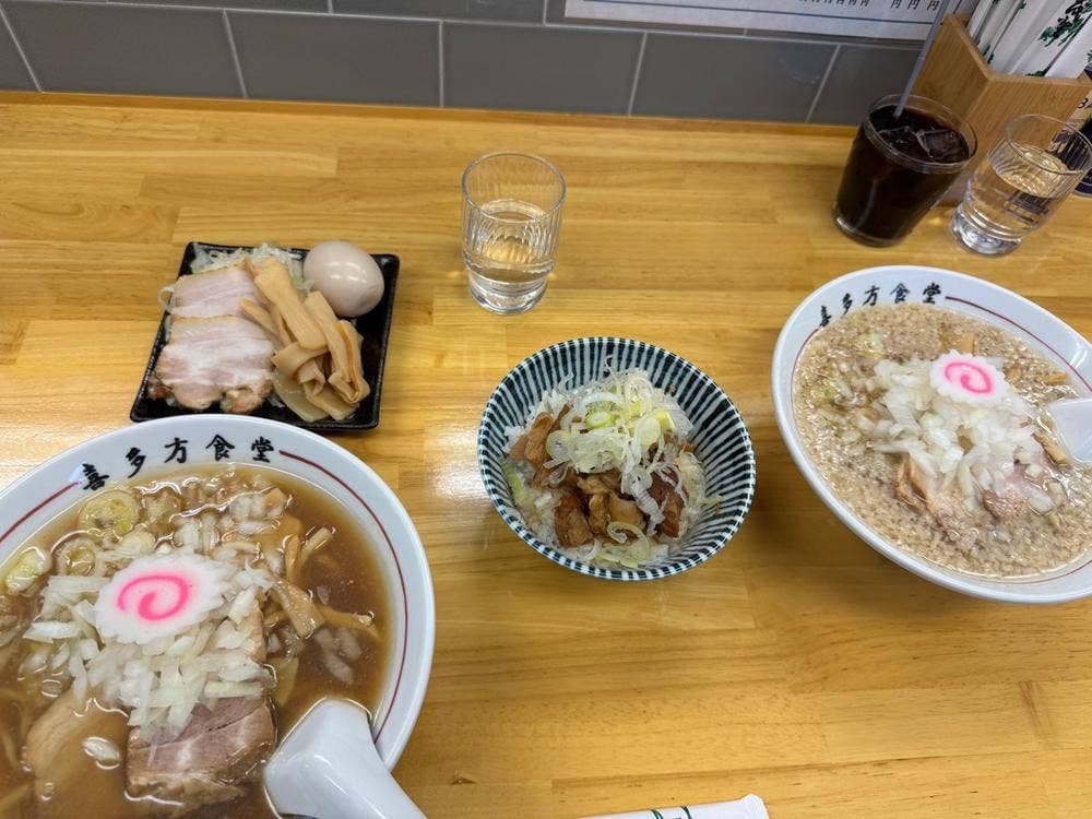 喜多方食堂 磯崎