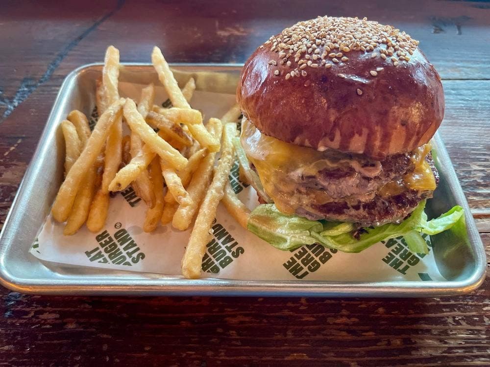 THE GREAT BURGER STAND