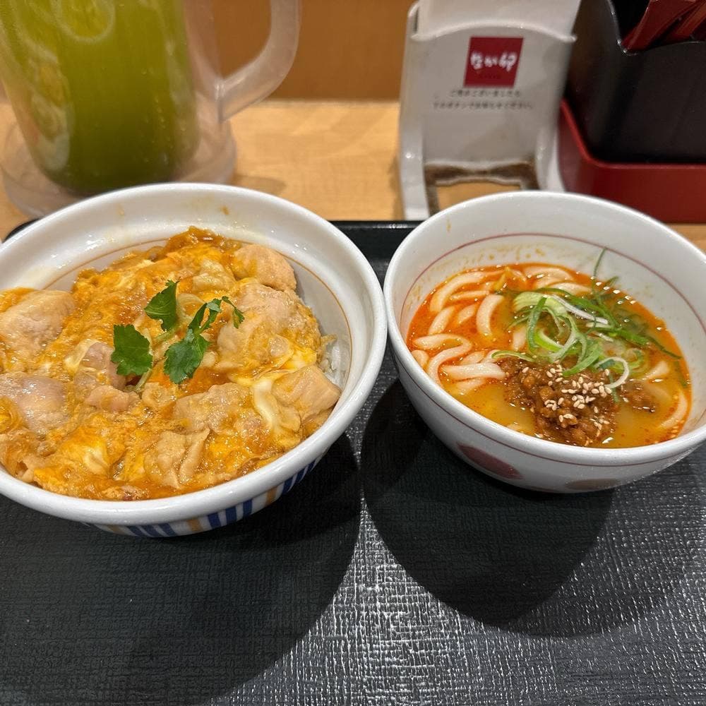 なか卯 四ツ橋店