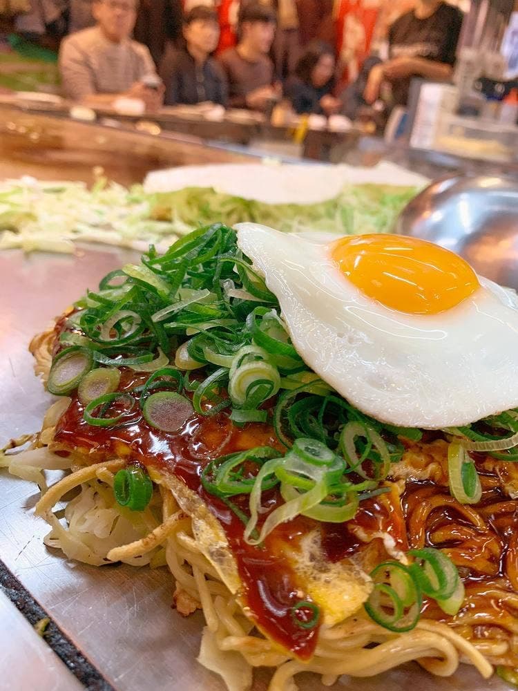 OKAMOTO'S お好み焼き