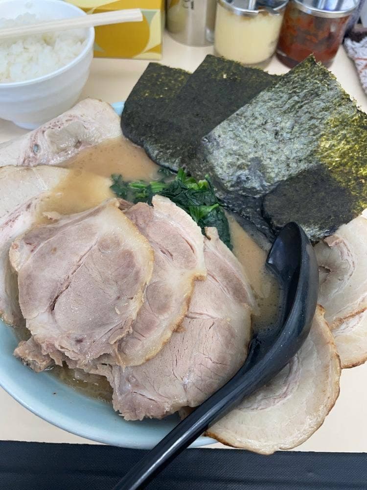 横浜家系ラーメン田中