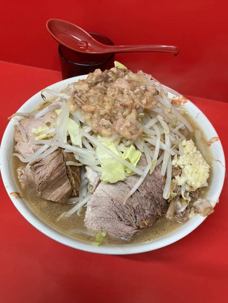 ラーメン二郎 一橋学園店