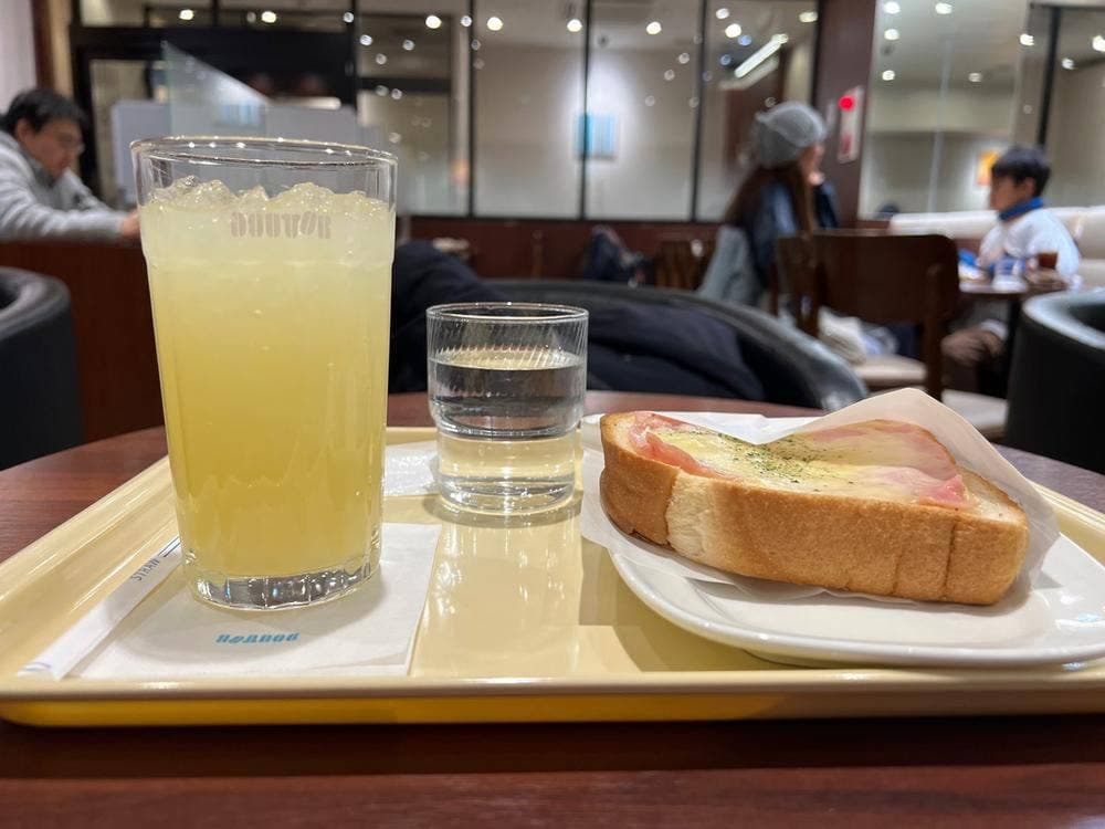 ドトールコーヒーショップ 上野御徒町中央通り店