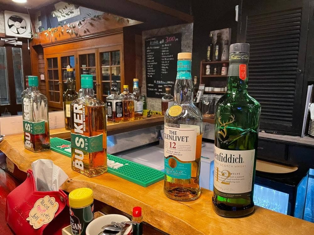 cafe&BAR cap
