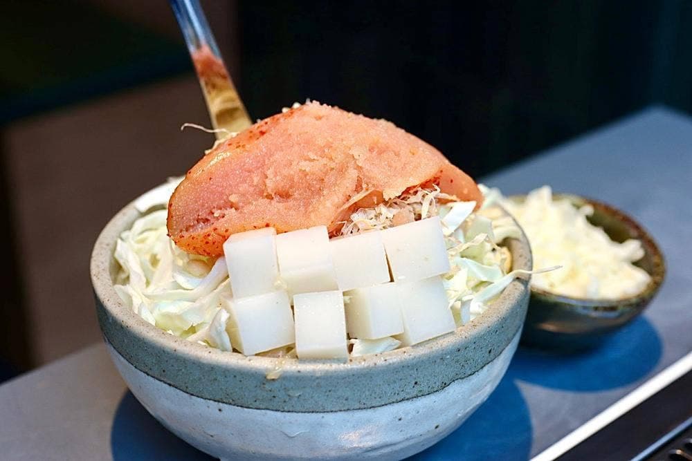 月島もんじゃ おこげ 栄