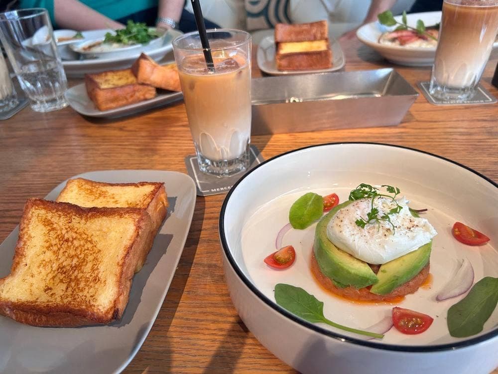MERCER BRUNCH EBISU