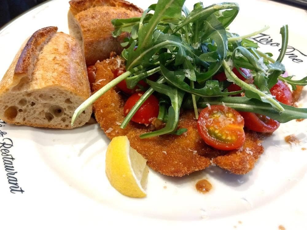 Zero One Cafe & Brasserie