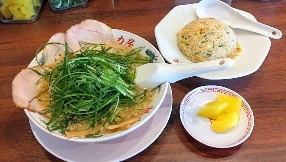 京都北白川ラーメン魁力屋 府中白糸台店