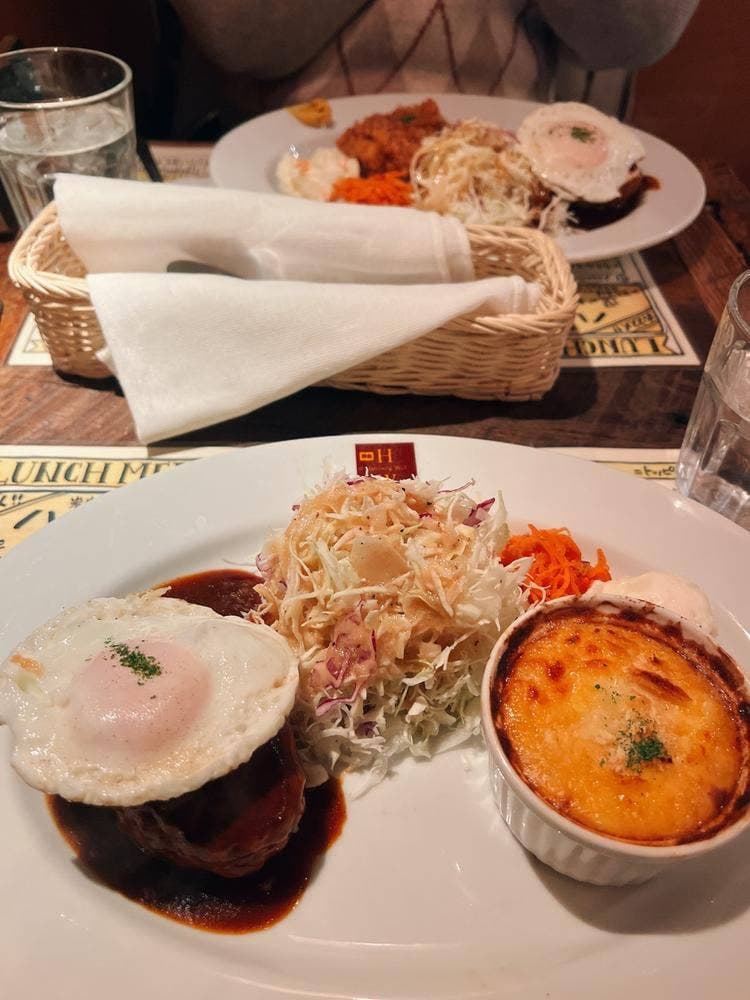 洋食 ハンバーグウィル