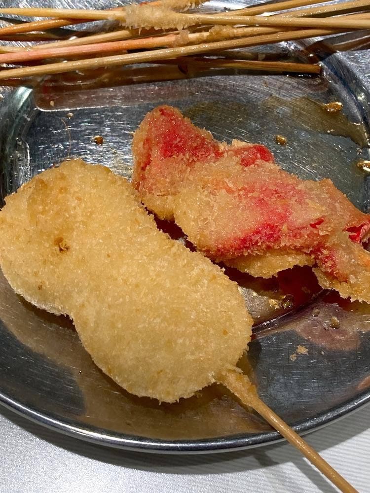 串かつ 松葉 新大阪店