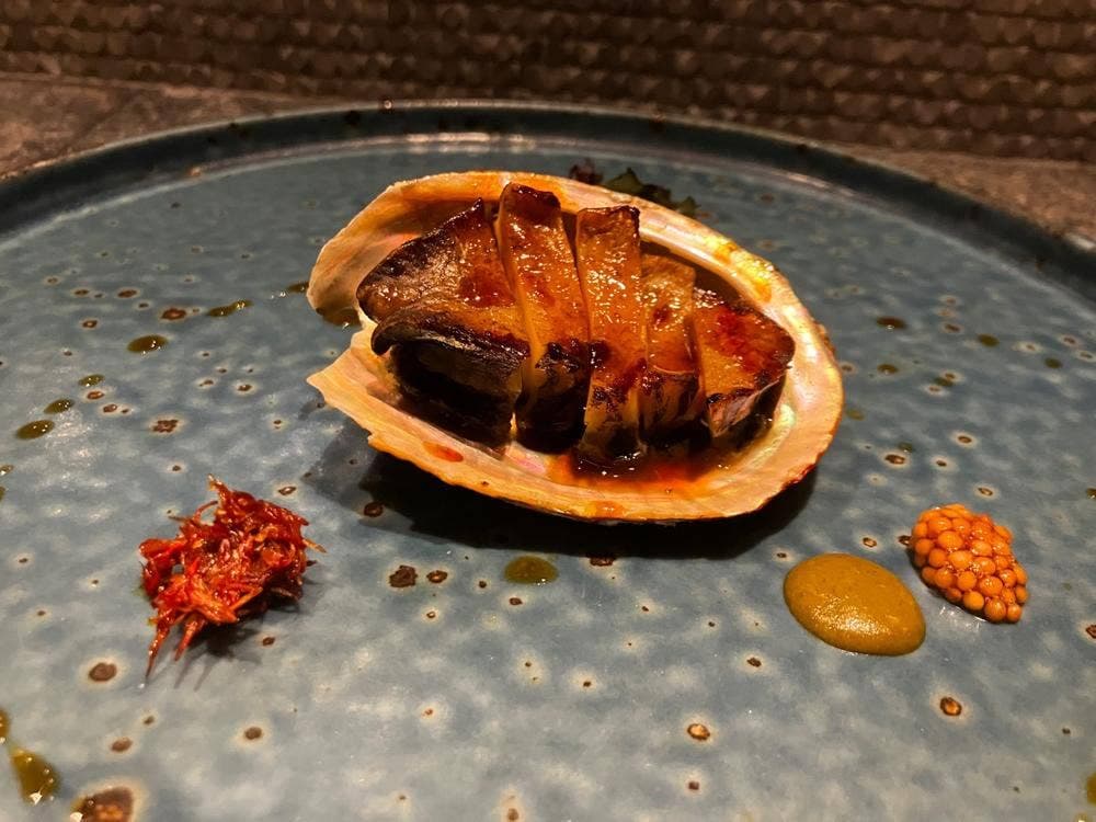 渋谷鉄板焼きOKANOUE