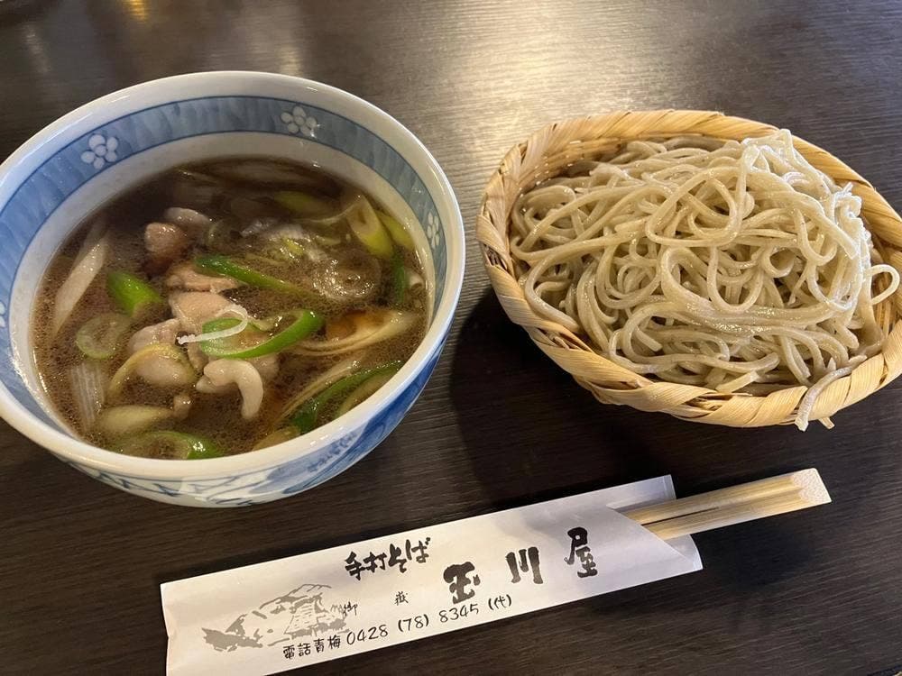 元祖手打ちそば 玉川屋