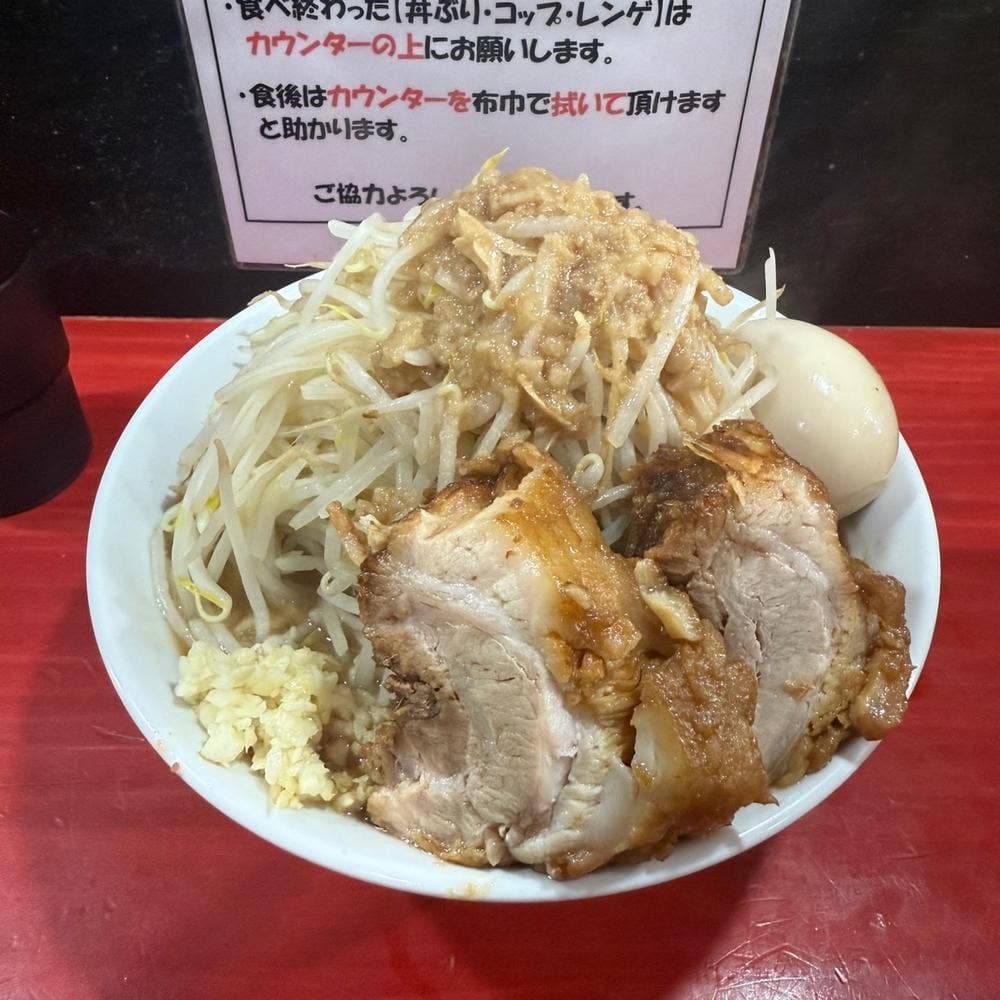 ラーメン鷹の目 明大前店