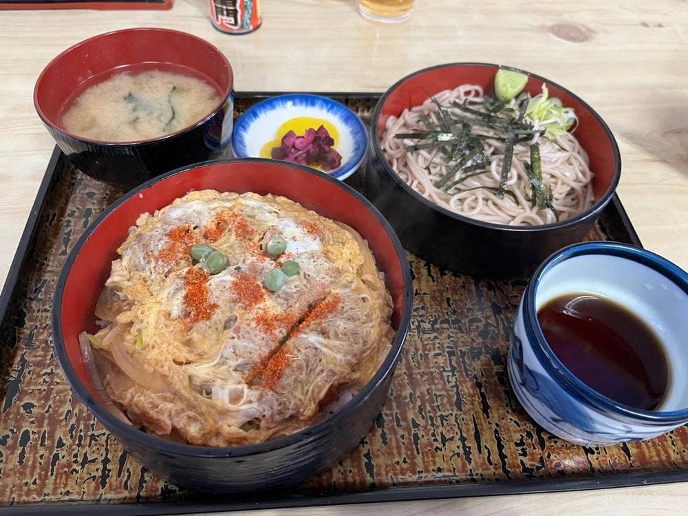 武蔵野そば