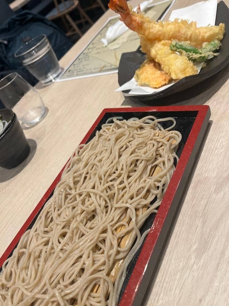 そば道 みのおキューズモール店