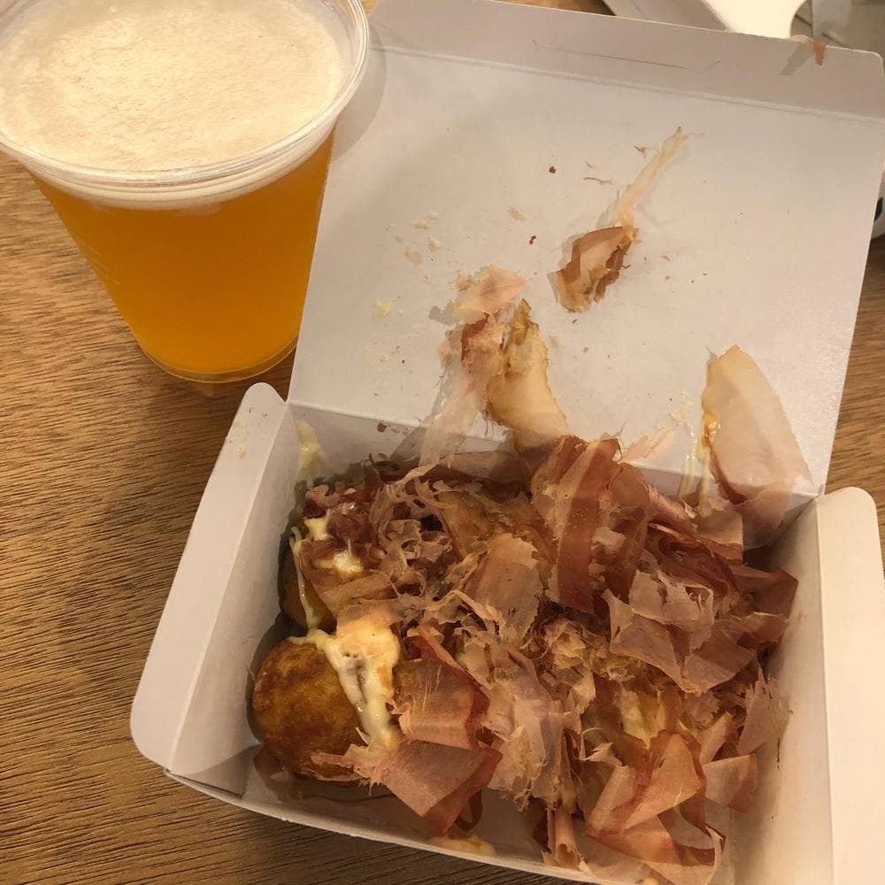 たこ焼道楽 わなか 北海道ボールパーク店