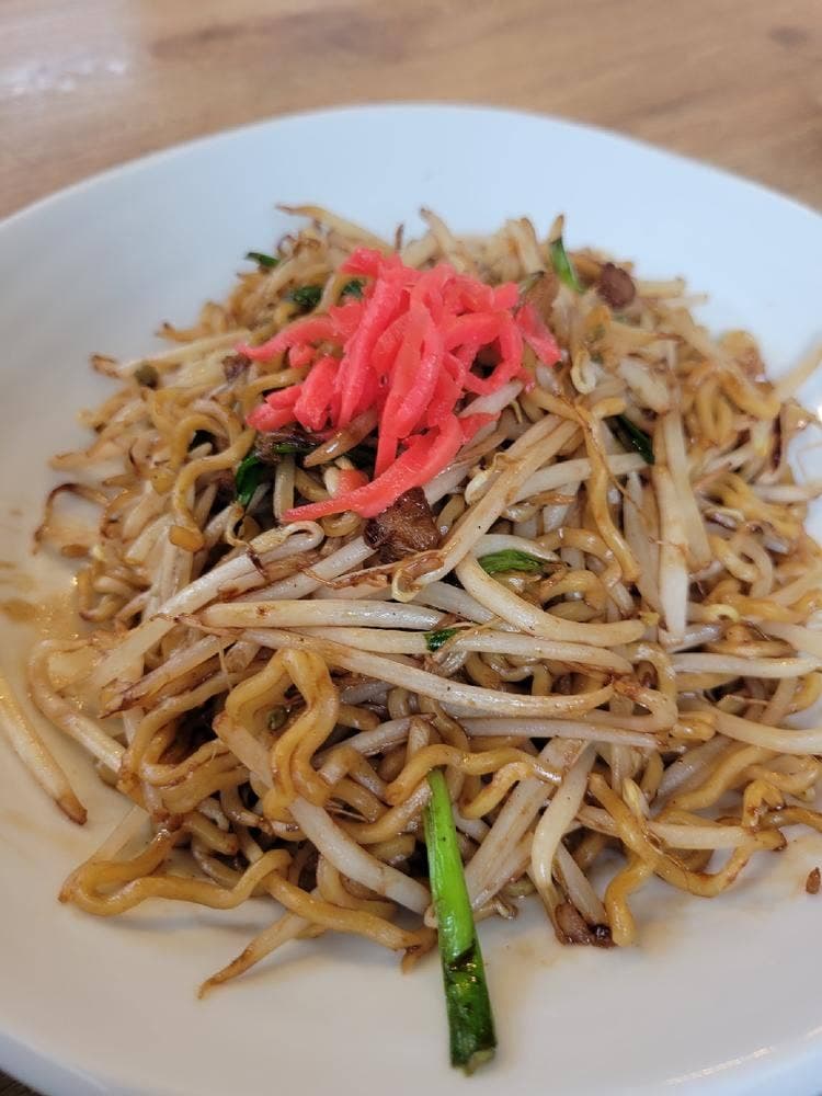 焼きそば 三世代