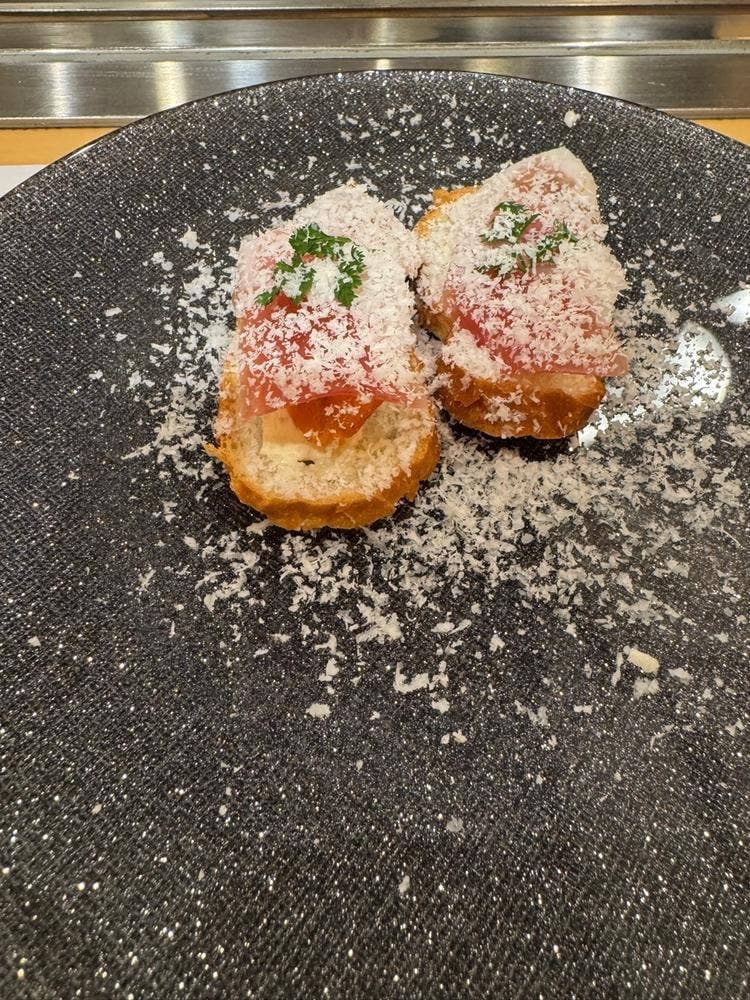 小さな鉄板焼屋 いず川