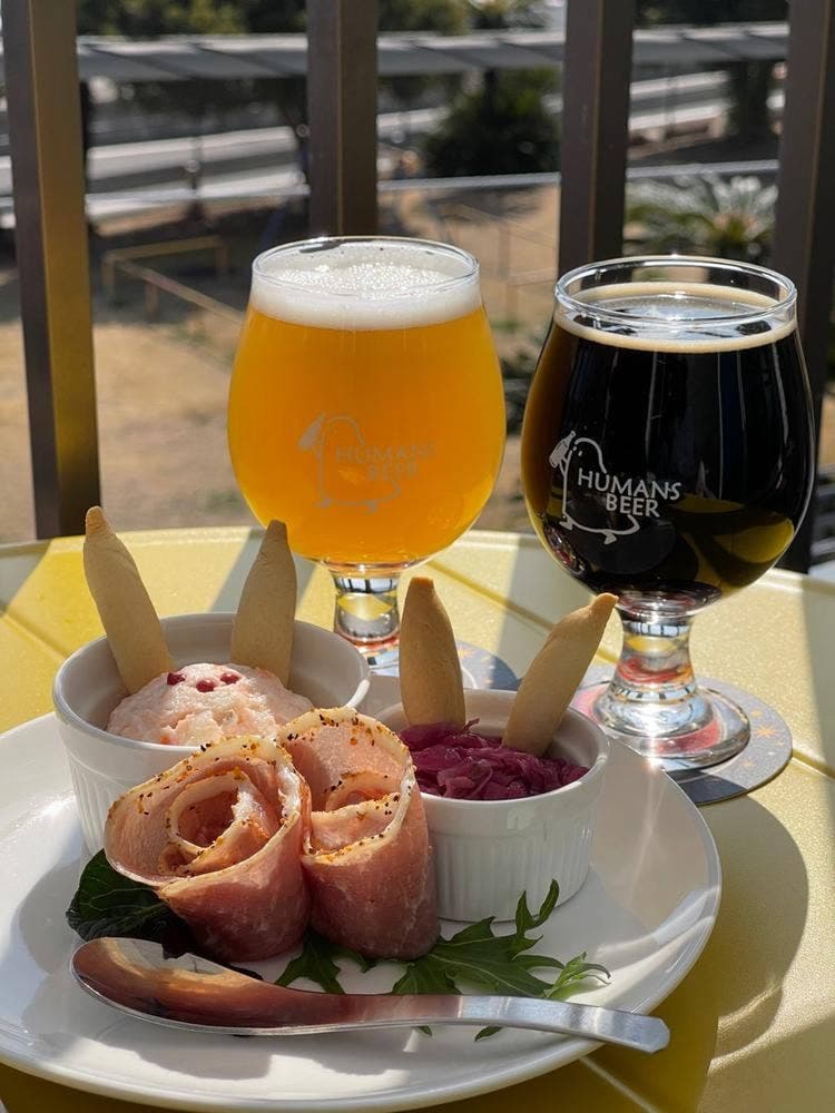 HUMANS BEER 海の上のタップルーム
