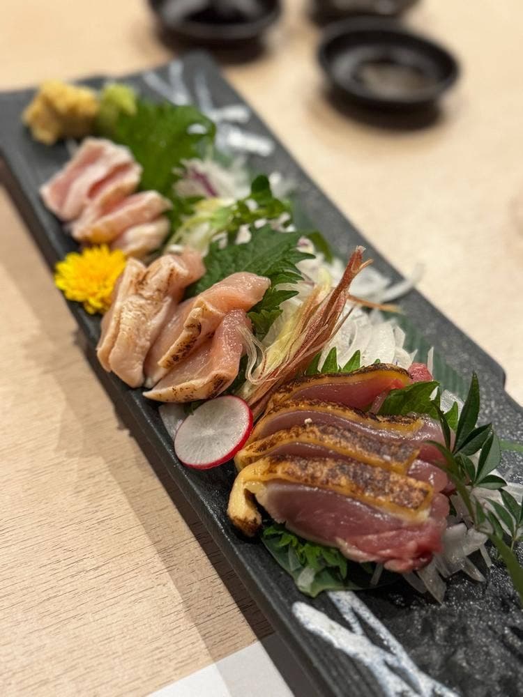 炭火串焼き あんど