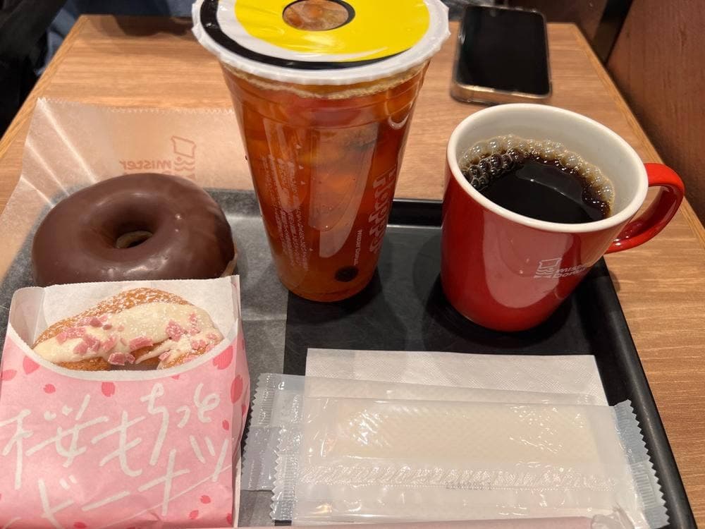 ミスタードーナツ 大宮マルイショップ