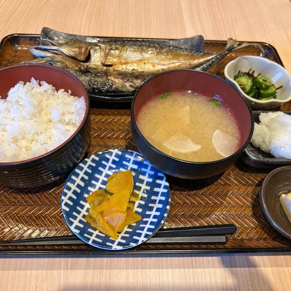 下北SABA食堂 佐助