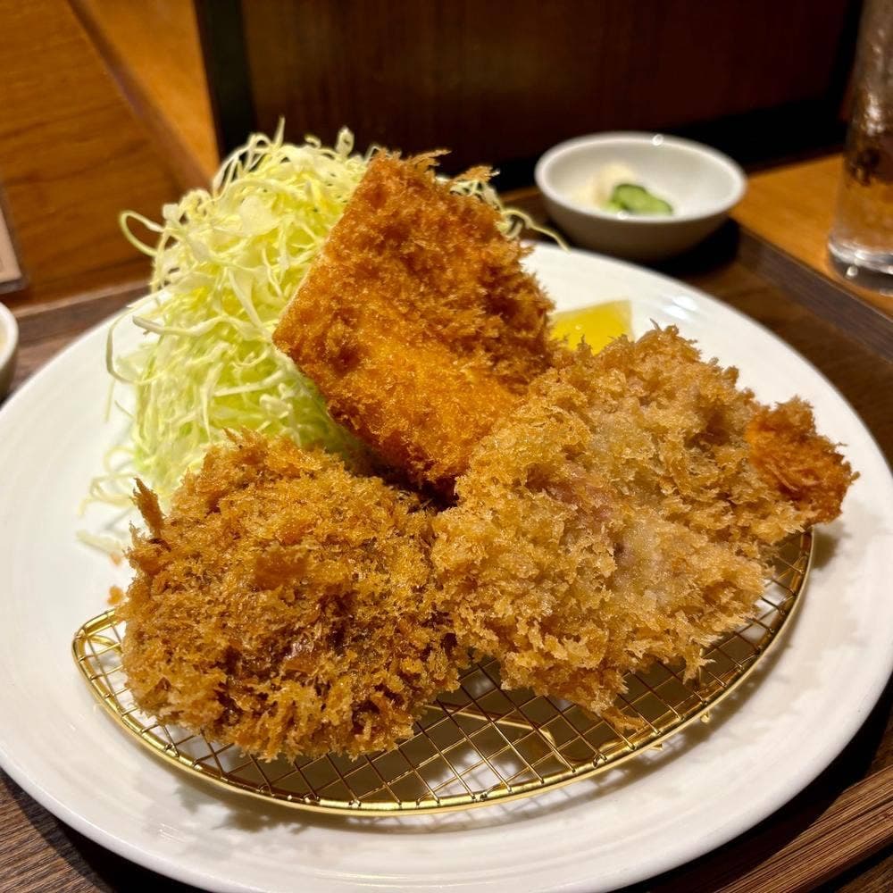 とんかつ あげ福