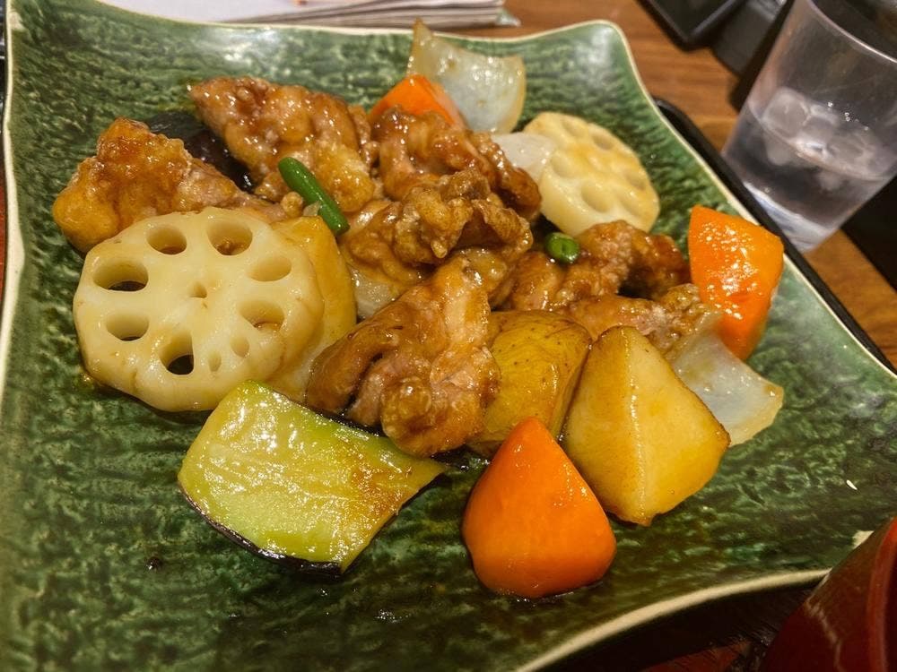 大戸屋ごはん処 カリーノ江坂店