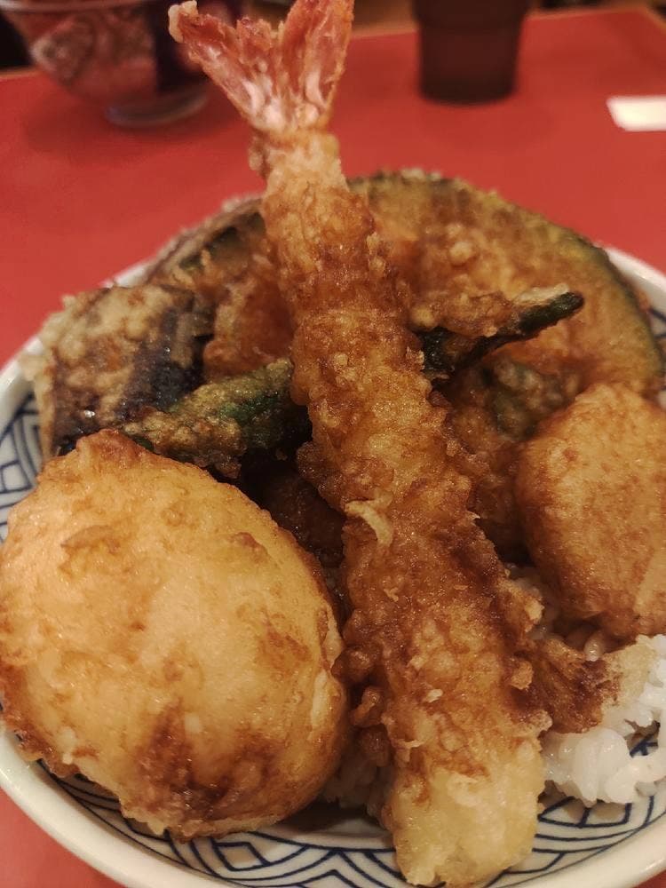 天丼と生蕎麦 天ぷら宮