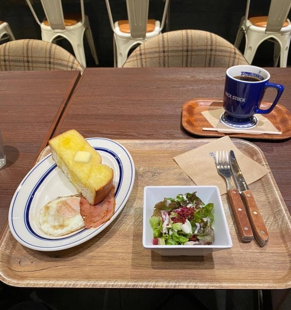 肉が旨いカフェ ニック ストック 伊丹空港店