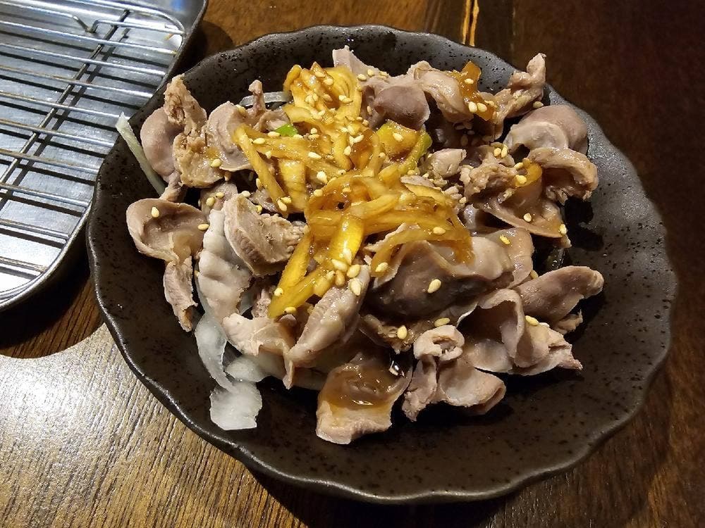 やきとり にしだ屋 中井店