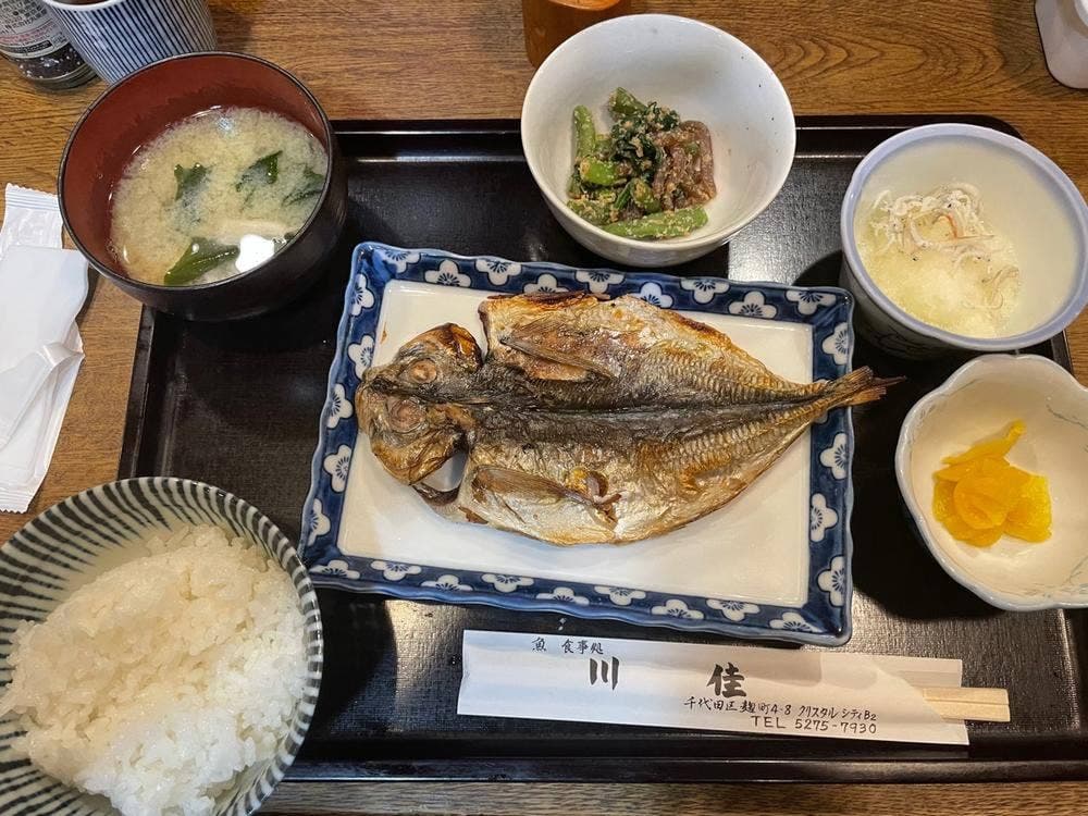 魚 めし処 川佳