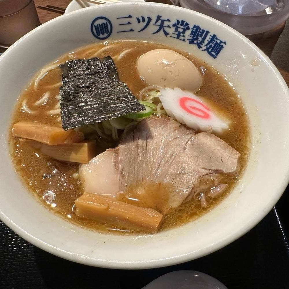 三ツ矢堂製麺 川越店