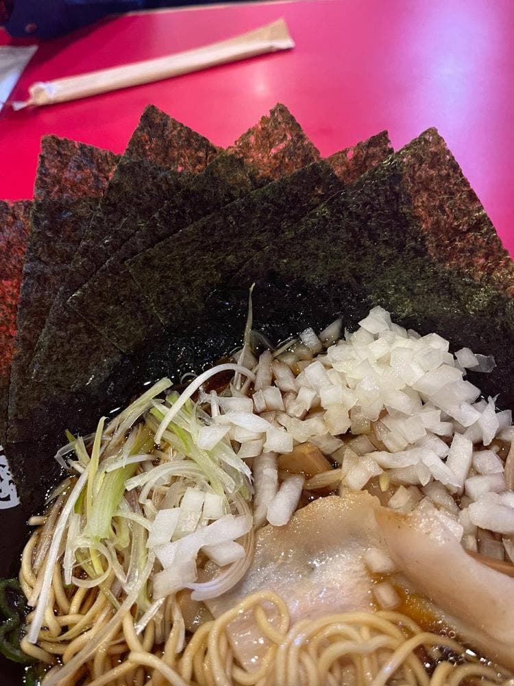 横浜家系ラーメン 新松木 大和家