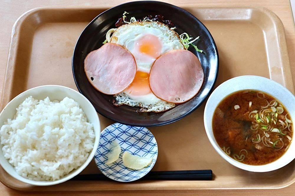 おおばやし食堂