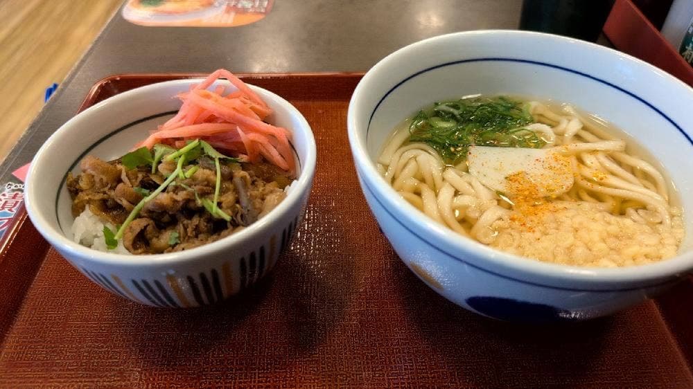 なか卯 ラウンドワン秋田卸町店