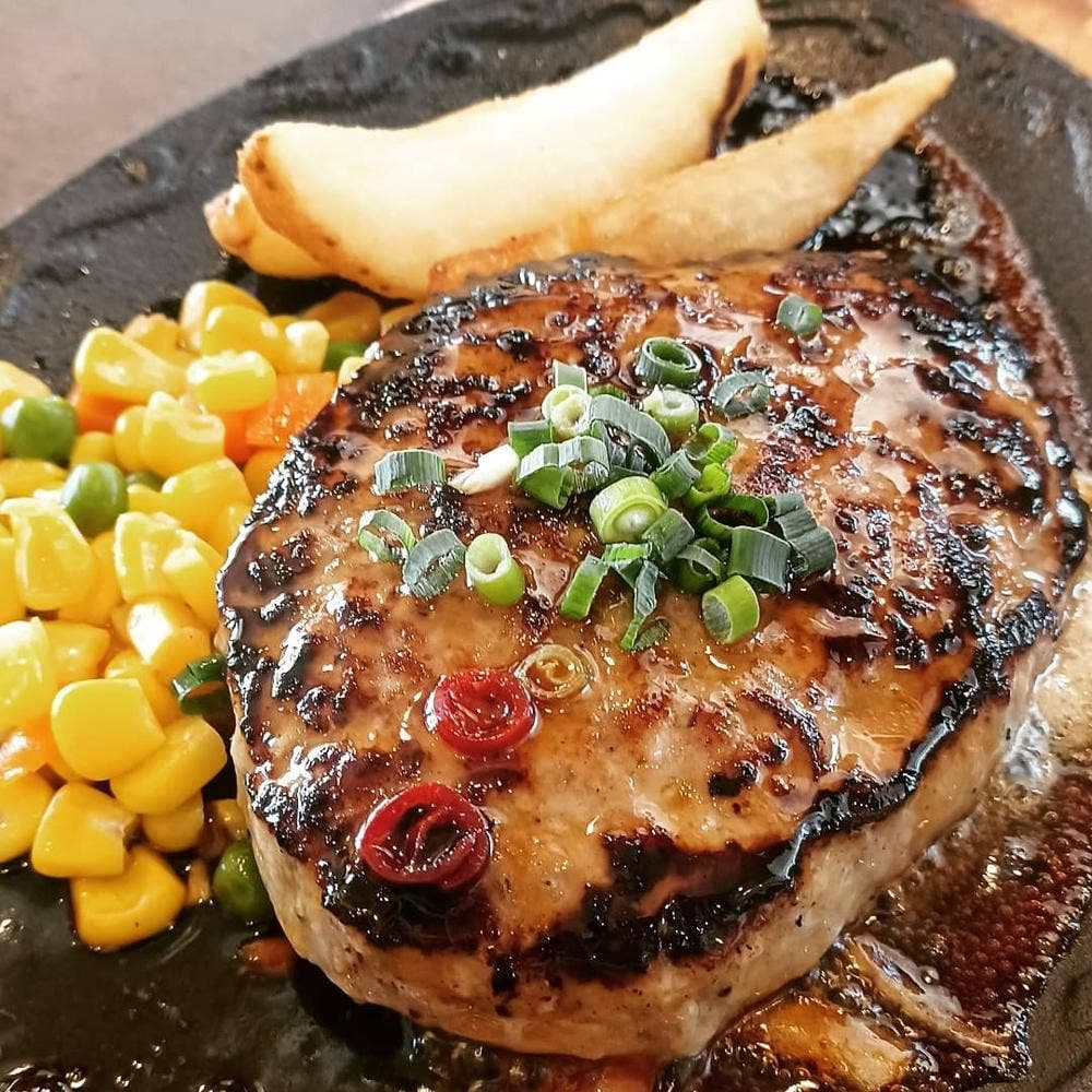 ハンバーグ&ステーキの店 はすぬま