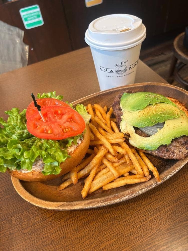 KUA 'AINA青山本店