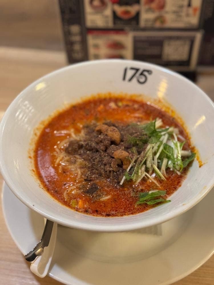 175°DENO担担麺 GINZa