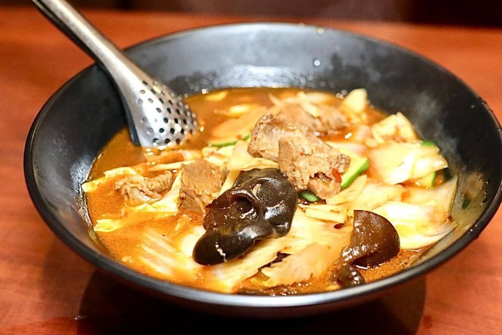 熱烈的中華 四川菜園 名駅店