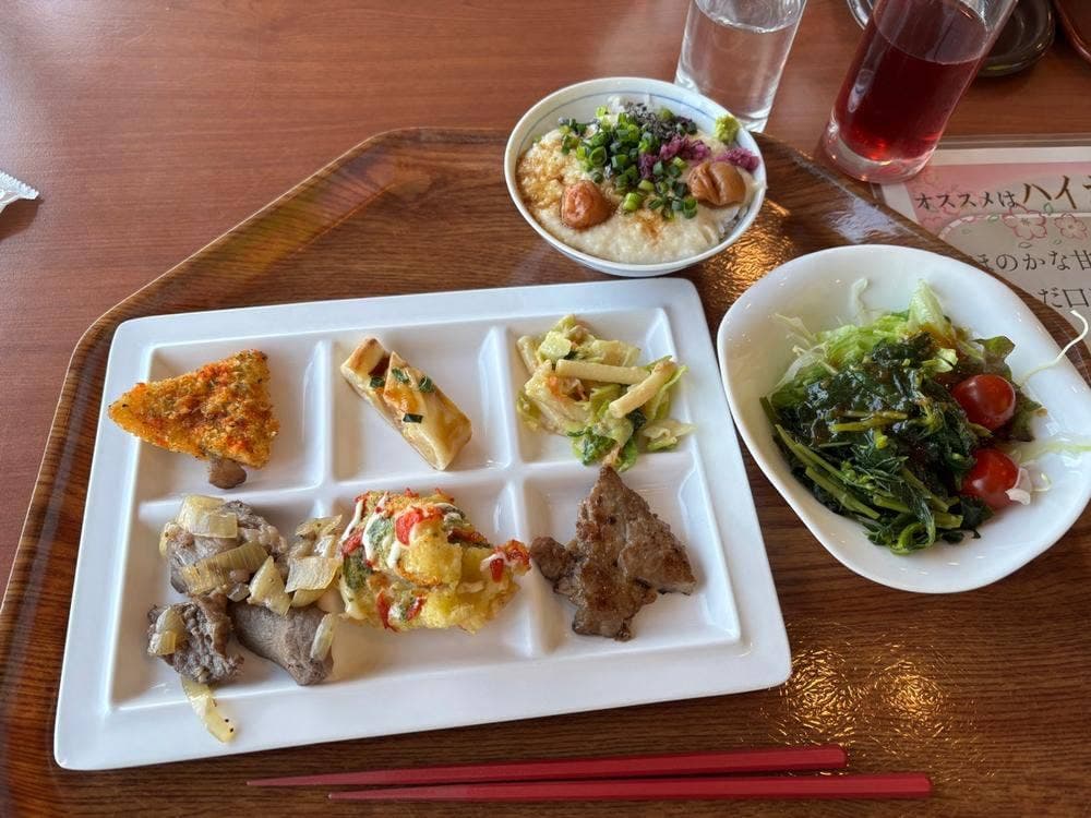 クリアビューゴルフクラブ&ホテル レストラン