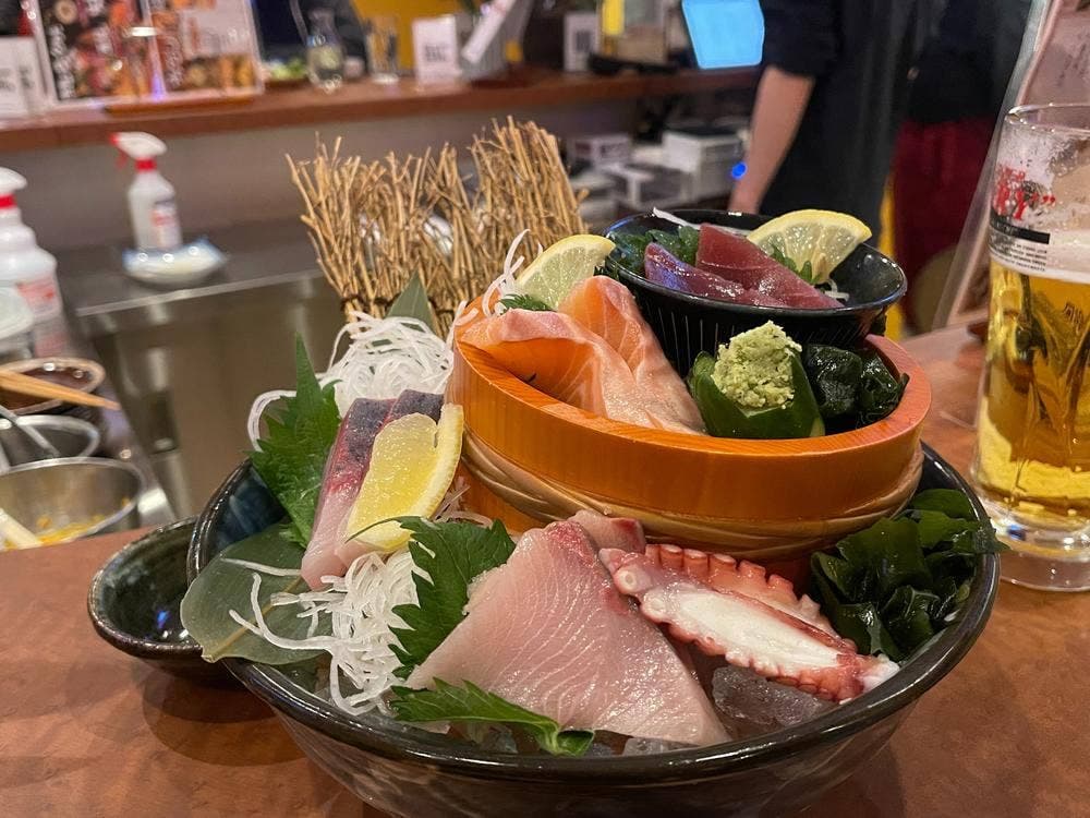 魚とおでんとカラオケと
