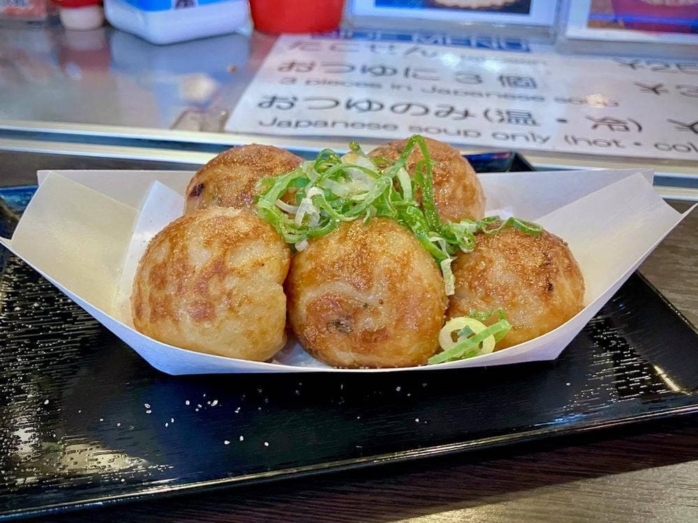 たこ焼き 鍛次郎